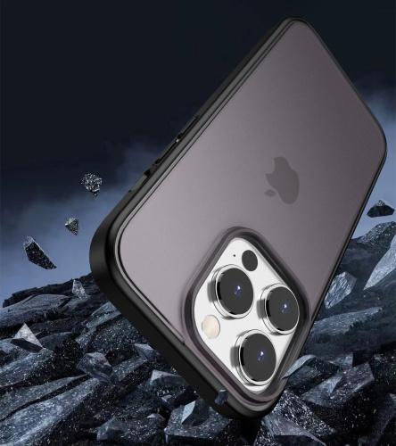 Чохол iPhone 14 Plus Guard New matte black: фото 3 - UkrApple
