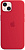 Чохол OEM Silicone Case Full with MagSafe for iPhone 13 Pro Max (Product) Red: фото 4 - UkrApple