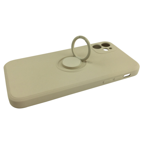 Чохол xCase для iPhone 12 Pro Max Silicone Case Full Camera Ring Stone: фото 3 - UkrApple