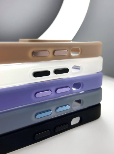 Чохол iPhone 13 Pro Max Crystal Case dark blue: фото 3 - UkrApple
