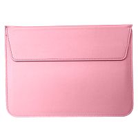 Папка конверт PU sleeve bag для MacBook 11'' pink