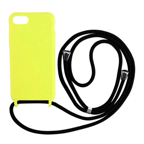 Чехол накладка xCase для iPhone 7/8/SE 2020 Silicone Case Crossbody Bag flash - UkrApple