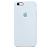 Чехол накладка xCase на iPhone 6 Plus/6s Plus Silicone Case небесно-голубой (sky blue) - UkrApple