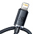 USB кабель Lightning 120cm Baseus Crystal Shine 2.4A black: фото 3 - UkrApple