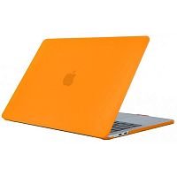 Чохол накладка DDC для MacBook Pro 16" (2019) matte orange