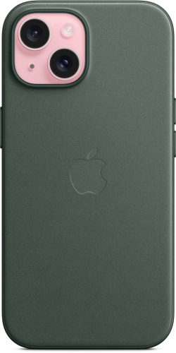 Чохол iPhone 15 Pro Max FineWoven Case with MagSafe evergreen : фото 4 - UkrApple