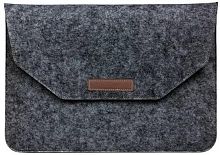 Папка-конверт Felt sleeve bag для MacBook 13.3'' dark gray