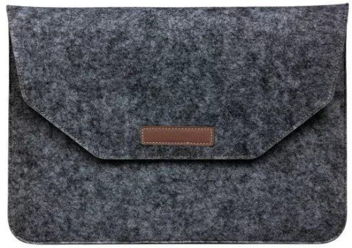 Папка-конверт Felt sleeve bag для MacBook 13.3'' dark gray - UkrApple