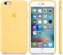 Чехол OEM for Apple iPhone 6 plus/6s plus Silicone Case Yellow (MM6H2)