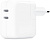 Зарядний пристрій Apple 35W Dual USB-C Port Power Adapter, Model А2676 (MNWP3ZM/A) - UkrApple