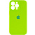 Чохол накладка iPhone 13 Pro Silicone Case Full Camera Juicy green - UkrApple