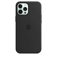 Чохол накладка xCase для iPhone 13 Pro Max Silicone Case Full Black