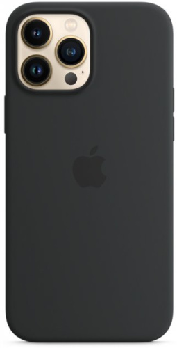 Чохол OEM Silicone Case Full with MagSafe for iPhone 13 Midnight: фото 3 - UkrApple