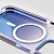 Чохол iPhone 13 Pro Shield Gradient with MagSafe purple : фото 4 - UkrApple