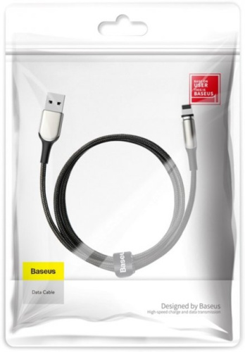 USB кабель Lightning 100cm Baseus Zinc Magnetic 2A purple : фото 2 - UkrApple