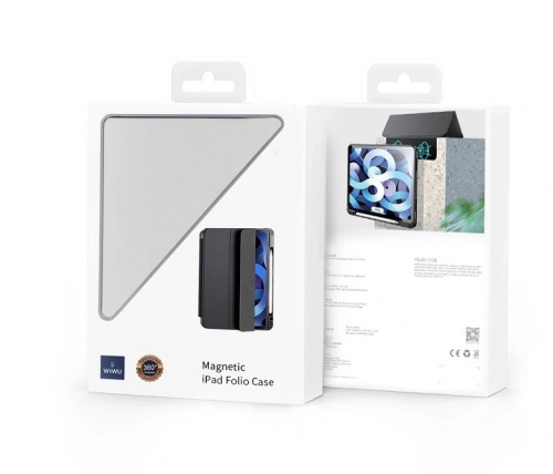 Чохол Wiwu Magnetic Folio 2 in 1 iPad Air4 10,9"(2020)/Air 5 10,9"(2022)/Pro11"(2020-2022) dark blue: фото 19 - UkrApple