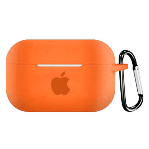 Чехол для AirPods PRO silicone case with Apple Papaya - UkrApple
