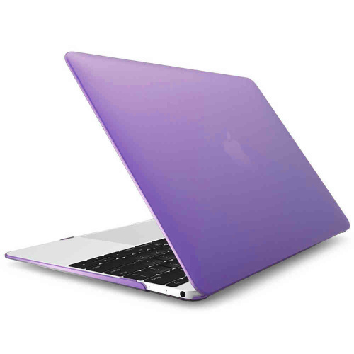 Чохол накладка DDC для MacBook Air 13.3" (2018/2019/2020) matte dark purple - UkrApple