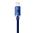 USB кабель Lightning 200cm Baseus Crystal Shine 2.4A blue: фото 3 - UkrApple
