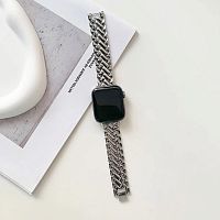Ремінець для Apple Watch 38/40/41 mm Metall braided silver