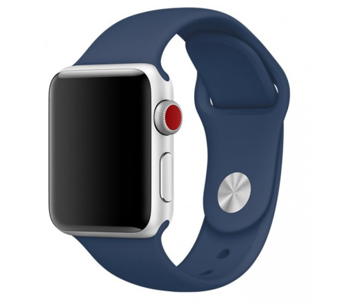 Ремінець xCase для Apple Watch 42/44/45/49 mm Sport Band Cosmos blue (S) - UkrApple