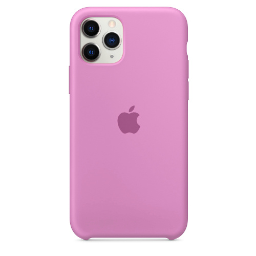 Чохол накладка xCase для iPhone 11 Pro Silicone Case Light Pink - UkrApple