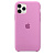 Чохол накладка xCase для iPhone 11 Pro Silicone Case Light Pink - UkrApple