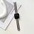 Ремінець для Apple Watch 38/40/41 mm Metall braided silver - UkrApple
