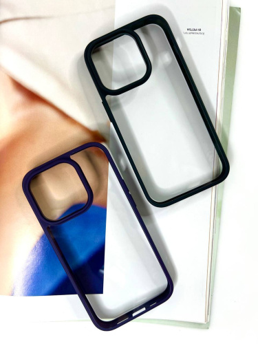 Чохол iPhone 14 Pro Max iPaky Bright Case purple: фото 3 - UkrApple