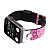 Ремінець xCase для Apple watch 42/44/45/49 mm Leather Classic Hello Kitty Pink: фото 4 - UkrApple