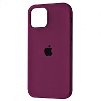 Чохол накладка iPhone 14 Silicone Case Full Purple