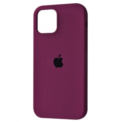 Чохол накладка iPhone 14 Silicone Case Full Purple - UkrApple