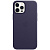 Чохол накладка xCase для iPhone 12 Pro Max Leather case Full with MagSafe Deep Violet: фото 2 - UkrApple