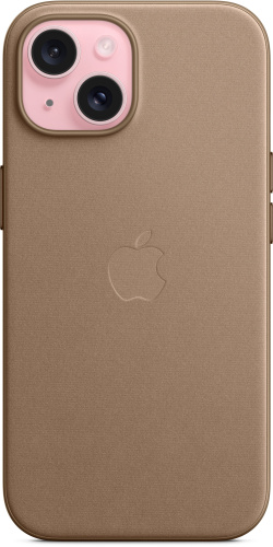 Чохол iPhone 15 Pro FineWoven Case with MagSafe taupe : фото 4 - UkrApple