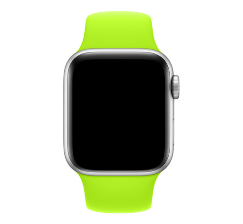 Ремінець xCase для Apple Watch 42/44/45/49 mm Sport Band Juicy green (M): фото 2 - UkrApple