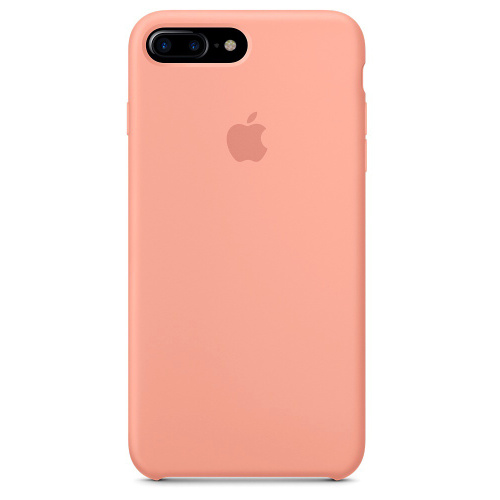 Чехол накладка xCase на iPhone 7 Plus/8 Plus Silicone Case begonia red (9) - UkrApple