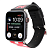 Ремінець xCase для Apple watch 42/44/45/49 mm Leather Classic Minnie Red - UkrApple