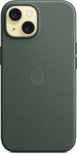 Чохол iPhone 15 Pro FineWoven Case with MagSafe evergreen : фото 5 - UkrApple