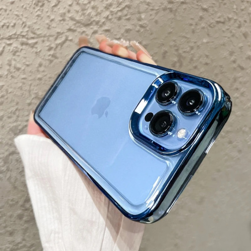 Чохол iPhone 13 Pro Max Shining protection LKe sierra blue: фото 3 - UkrApple