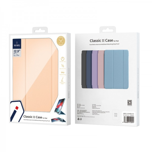 Чохол Wiwu Classic Case для iPad 7/8/9 10.2" (2019-2021)/ Pro 10.5"/ Air 3 10.5" (2019)  pink  GF02: фото 9 - UkrApple