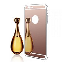 Чехол накладка xCase на iPhone 7 Plus/8 Plus Mirror Cover Rose Gold