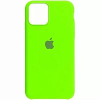 Чохол iPhone 15 Pro Max Silicone Case Full juicy green 