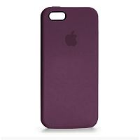 Чехол накладка xCase для iPhone 6/6s Silicone Case Full plum
