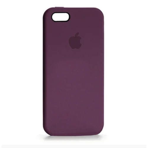 Чехол накладка xCase для iPhone 6/6s Silicone Case Full plum - UkrApple