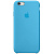 Чехол накладка xCase на iPhone 6 Plus/6s Plus Silicone Case голубой(28) - UkrApple