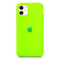 Чохол накладка xCase для iPhone 12 Pro Max Silicone Case party green