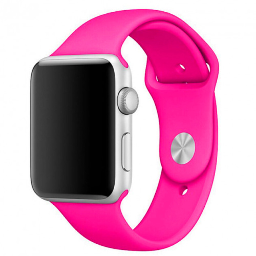 Ремінець xCase для Apple Watch 38/40/41 mm Sport Band Barbie pink (M) - UkrApple