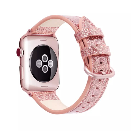 Ремінець xCase для Apple watch 38/40/41 mm Glitter Pink: фото 2 - UkrApple