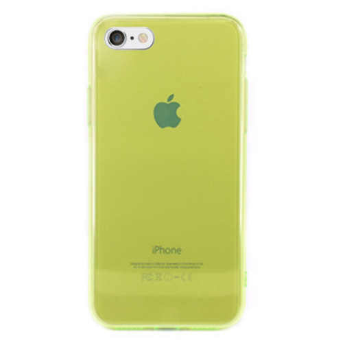 Чехол накладка xCase на iPhone 6Plus/6Plus Transparent Green - UkrApple