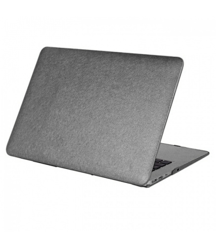 Чохол накладка DDC для MacBook Pro 13,3" Retina (2012-2015) picture leather gray - UkrApple